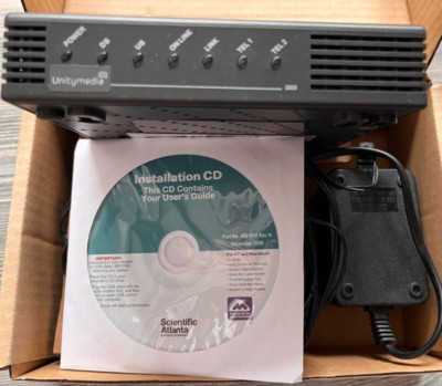 Unitymedia Kabel-Modem EPC2203 von Scientific Atlanta a Cisco Company