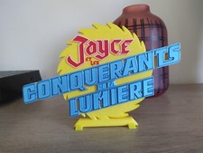enseigne jayce et les conquérants de la lumiere à exposer collection anime