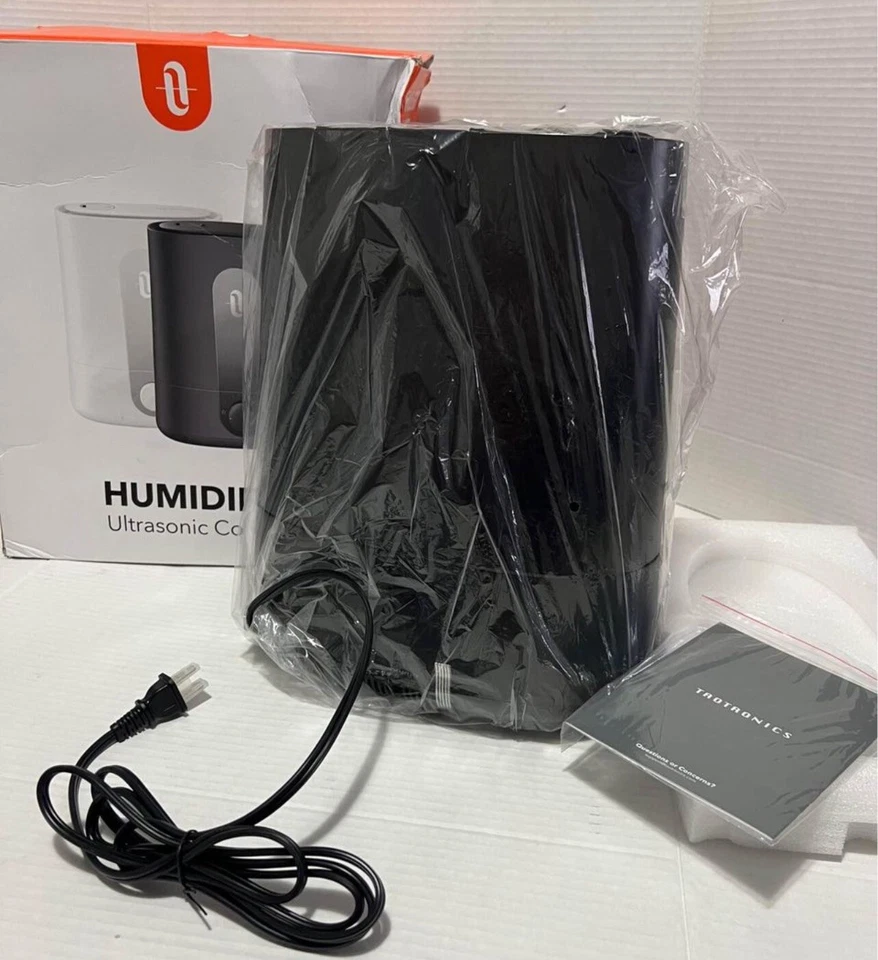 TaoTronics Humidifiers, 4L Cool Mist Ultrasonic Humidifier Bedroom Home Office — 第 2/4 张图片