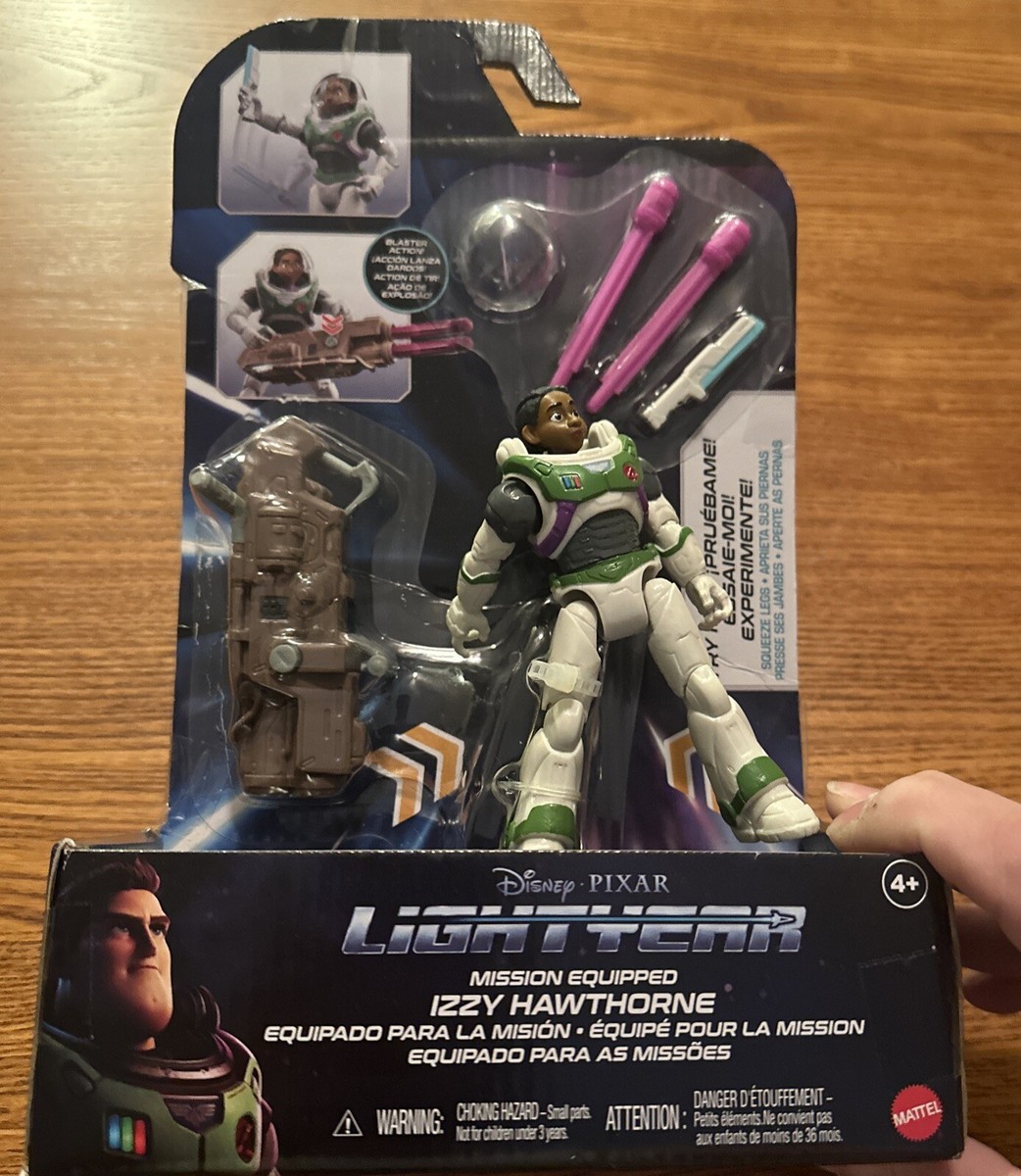 Mattel Lightyear Toys Action Figure 5-in Scale Mission Equipped