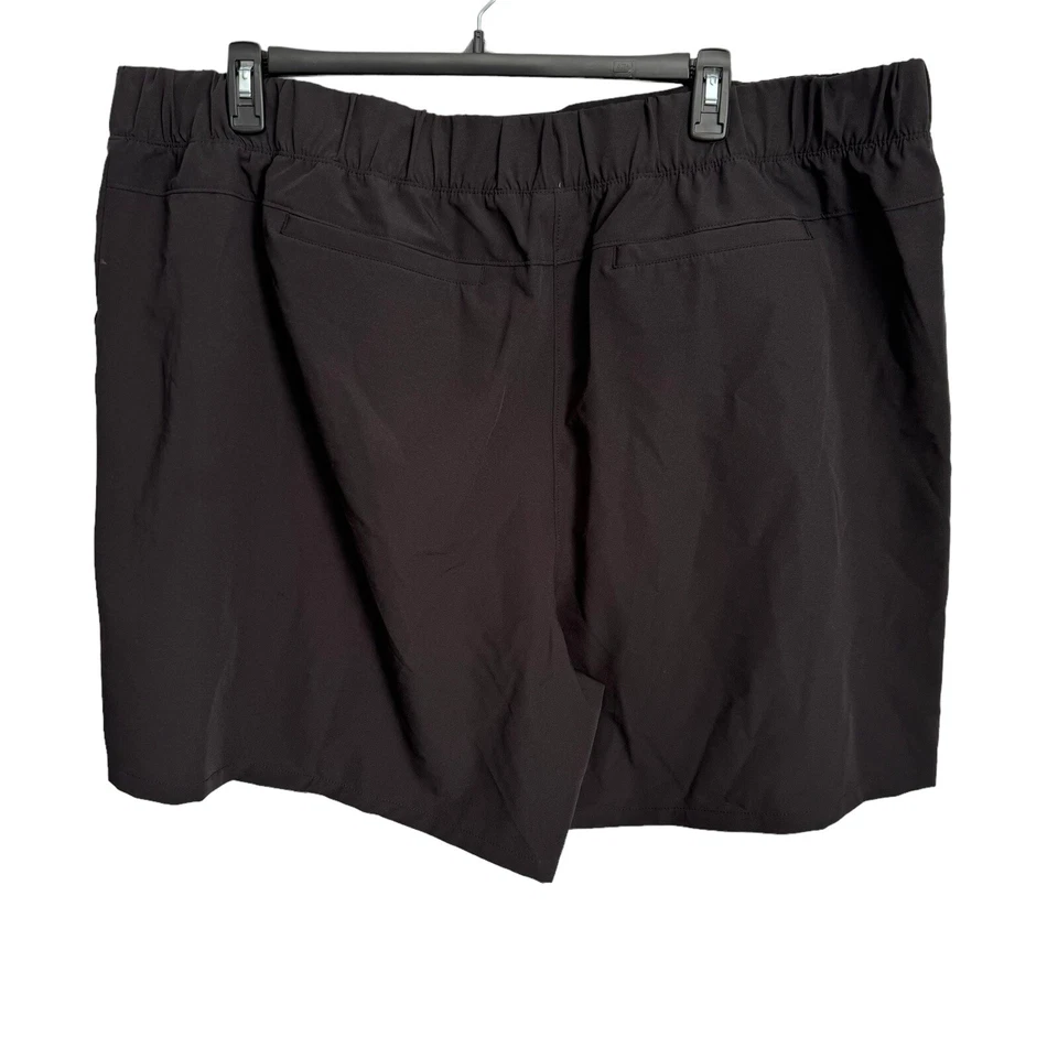 Ten Gear Shorts Size 3X Inseam Black Women Shorts - Image 2 of 4