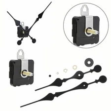 Wall Clock-Long Large Torque Movement Mechanism Metal Clock Hand Kits DIY