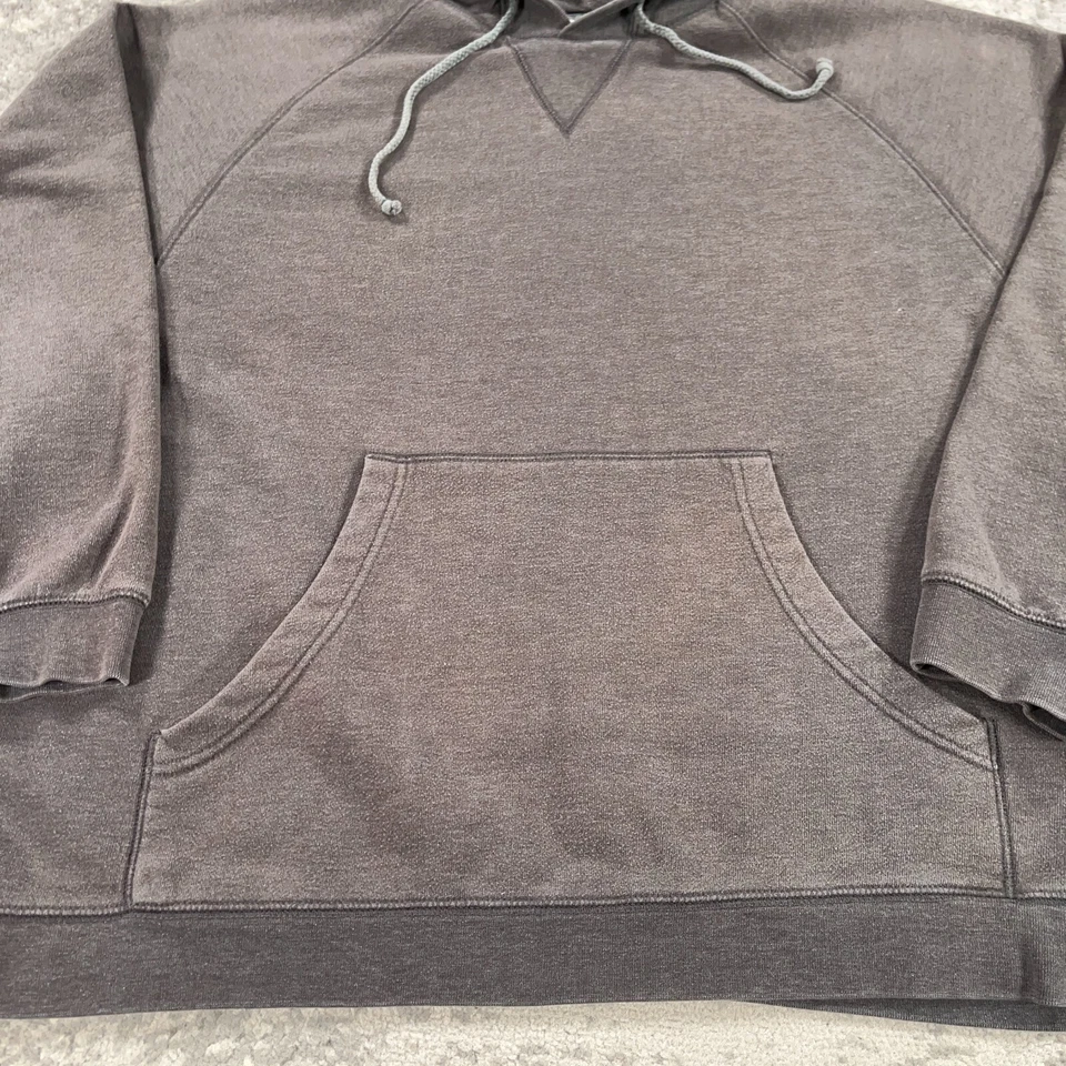 De Colección Canyon River Blues Sudadera con Capucha Para Hombres Grande Canguro Bolsillo Mínima Sudadera Y2K Foto 3 de 4