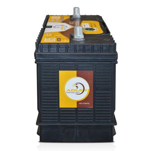 EFB Versorgungsbatterie 12 V 105 Ah Boot Caravan Solar Verbraucher Batterie - Bild 3 von 3