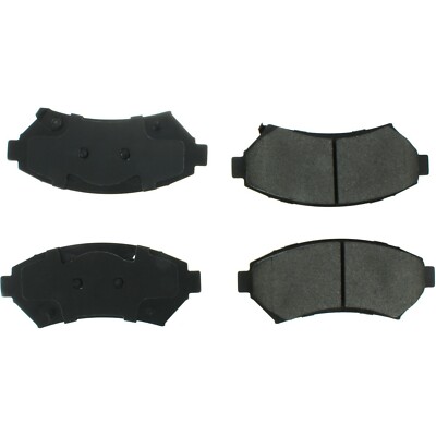 Premium Ceramic Disc Brake Pad Set Front Centric For 1997-2005 Cadillac DeVille