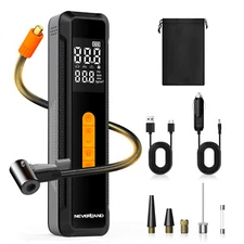 150 PSI Digital Tire Inflator Car Air Pump Compressor Electric Portable Auto 12V