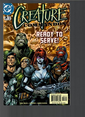 Creature Commandos #3 - 10% goes to charity