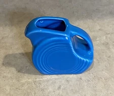 Fiesta NEW Peacock Mini Disc Pitcher~Fiestaware