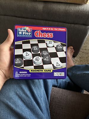 Patch Products Take 'N Play Anywhere Games Chess 