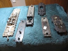 Vintage Lot of 5 O Gauge Frames  1 Rock Island Antique Flat Car for Parts