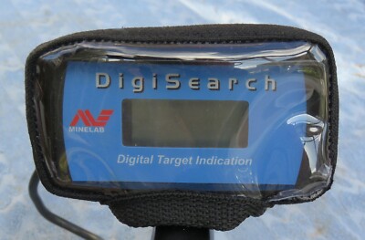 MINELAB SOVEREIGN METER COVER - METALLDETEKTOR COVER - SCHALTKASTENABDECKUNG