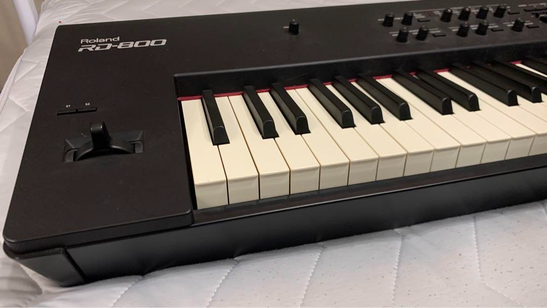 Roland RD-800 88-Key Stage Piano Working Confirmed | eBay