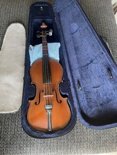 VINTAGE 1907 ALBERTO BERTINI 4/4 VIOLIN