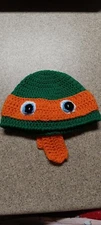 teenage mutant ninja turtle Teens Unisex hat, Green Frog Good For Any Occasion.