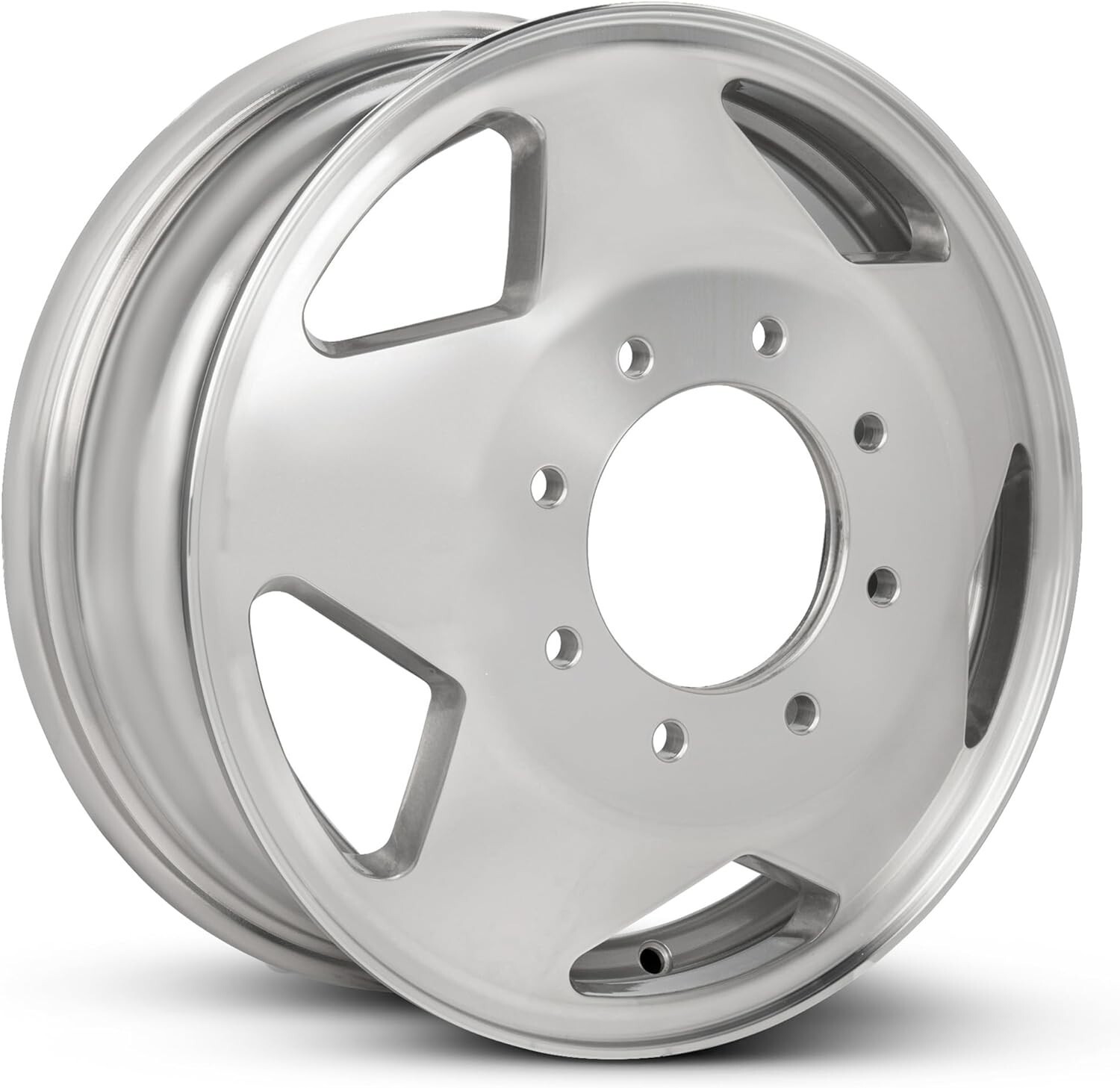 New 16x6 Inch Aluminum Wheel Rim for 1999-2004 Ford F350 8 Lug 170mm ...