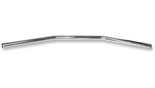 7/8" Chrome Drag Bar Motorcycle Handlebar No Rise 3.5" Pullback