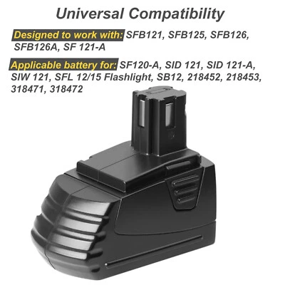 TECMANA Für Hilti 12V SFB121 SFB105 SFB125 SBP10 SFB126 SF121-A SB12 218452 3.5Ah Akku