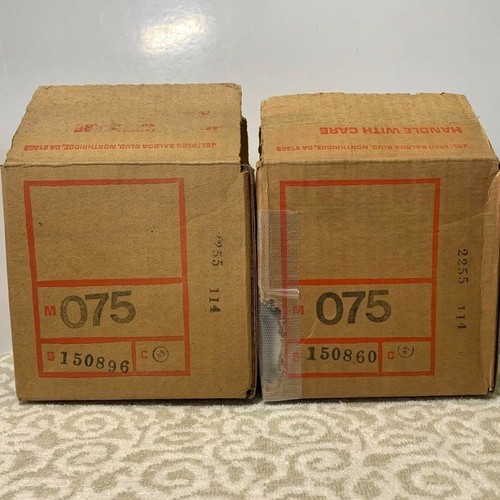 JBL Speaker 075 Tweeter 8Ω Alnico 1 pair 2 pieces - Picture 8 of 9