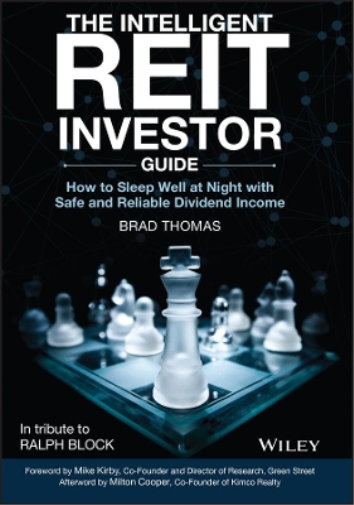 Brad Thomas The Intelligent REIT Investor Guide (Copertina rigida)