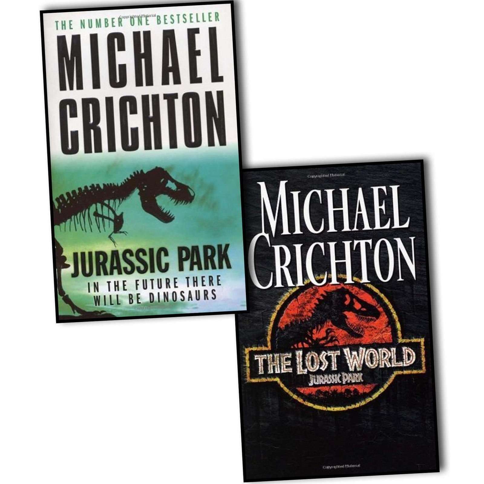 Michael Crichton Jurassic Park 2 Books Collection Pack Set RRP: £15.98 (Jurass - Image 11