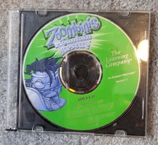 Zoombinis Mountain Rescue or Logical Journey. Ages 8 and up. WIN/MAC CD-ROM