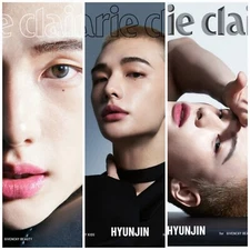 HYUNJIN STRAYKID Marie claire Korea 2025 03 MARCH Magazine Edition KPOP COVER