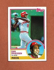 1983 TOPPS MLB Card Set Break #1-#790 U Pick: HOF's, ALL-STARS, RC's & More!!