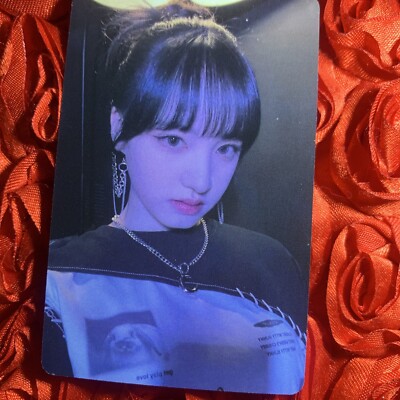 LIZ IVE ELEVEN Edition Celeb K-pop Girl Photo Card Pout