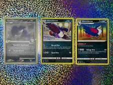 Pokemon TCG Regular: Platinum 77/127 Honchkrow G; Ultra Prism 72/156 Honchkrow on eBay
