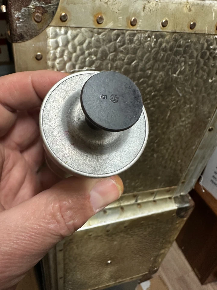 VINTAGE Telefunken Wehrmacht LG12 tubo retificador f. (Lorenz LVA B 30 amplificador de tubo) - Imagem 4 de 4