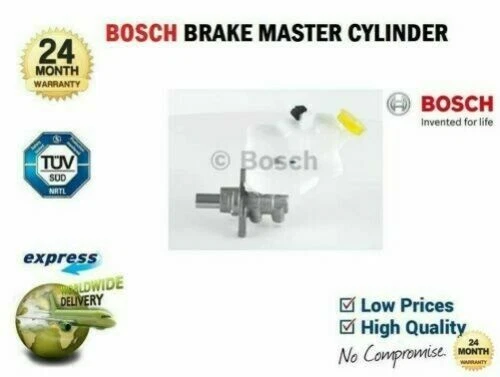 Maître-cylindres de freins Bosch pour automobile