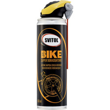 SVITOL Bike Super Sgrassatore 500 ml, detergente bici, pulizia profonda senza ac