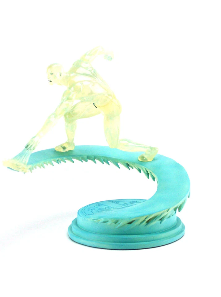 Bowen Designs Iceman Estatua Versión Acción X-Men 351/1500 Marvel Muestra Nuevo Foto 4 de 4