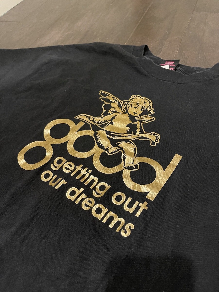 Vintage Kanye West GOOD MUSIC Getting Out Our Dreams Shirt Size XL