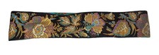 Vintage Suttles And Seawinds Twist Cloth Belt Flowers Leaves M/L