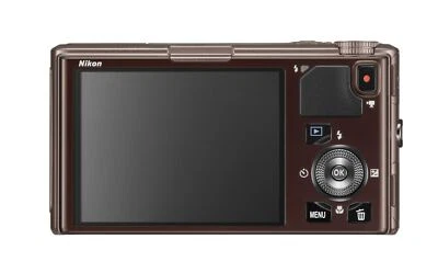 Nikon COOLPIX S9500 Digital Camera 18.1MP 22 x Optical Zoom w