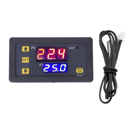 Microcomputer Temperature Digital LED Controller Thermostat Switch Sensor MU - Picture 5 of 5