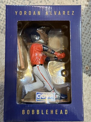 Yordan Alvarez Houston Astros Rookie Of The Year Bobblehead Figure GOYA MLB NIB