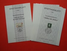 Berlin ETB Jahrgang 1981 komplett + Jahrgang 1982 Blatt 1 * Luxusqualit&auml;t