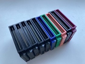 Nintendo New Famicom Console System AV NES NTSC-J Japan JP Tested w/10 Games 389