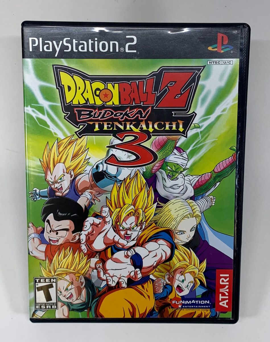 Jogo Dragon Ball Z Budokai Tenkaichi 3 Psp Playstation