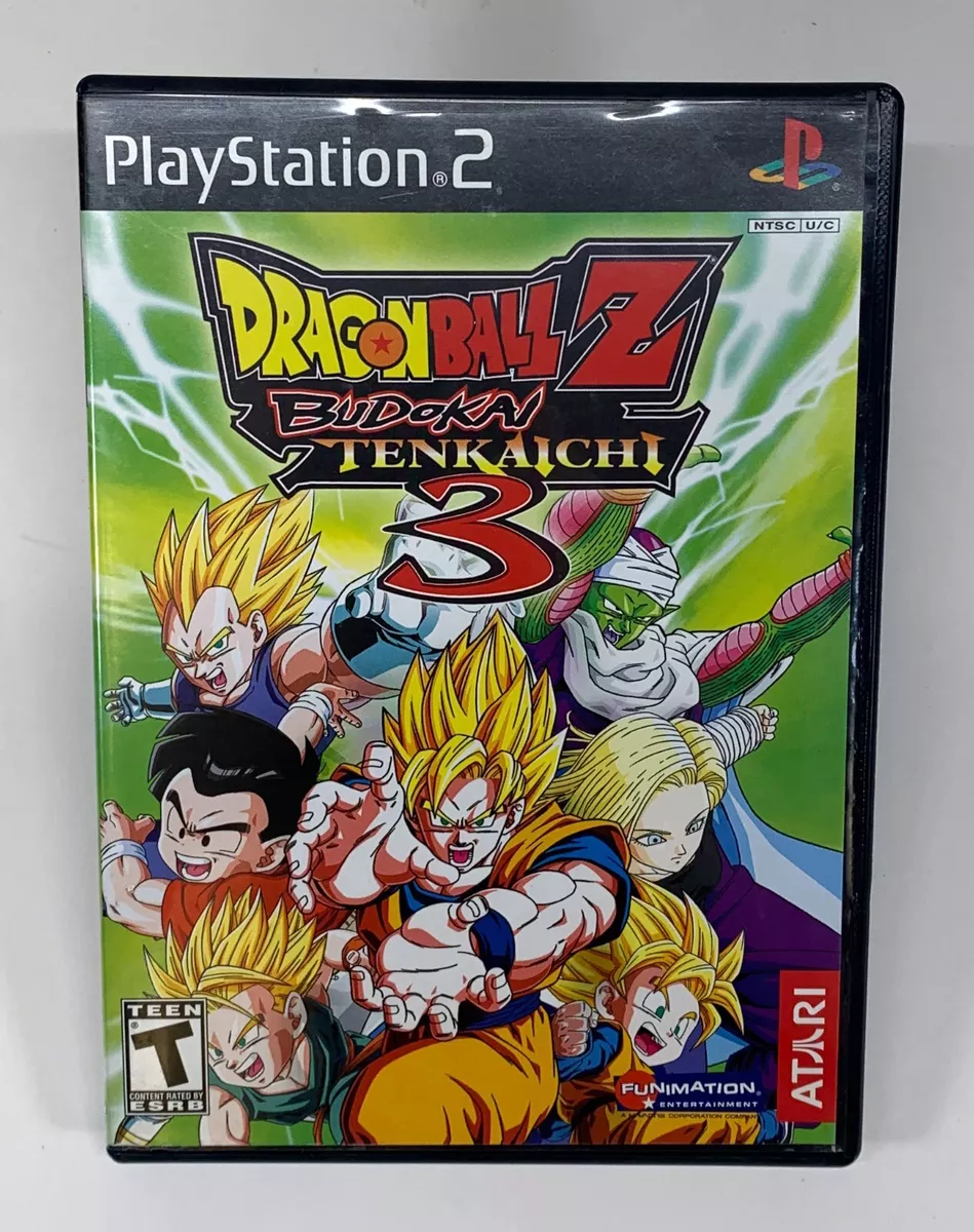 Dragonball Z Budokai Tenkaichi 3