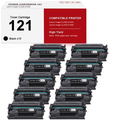 CRG-121 Toner Cartridge compatible with Canon 121 Image CLASS D1620 D1650 Lot - Picture 15 of 15