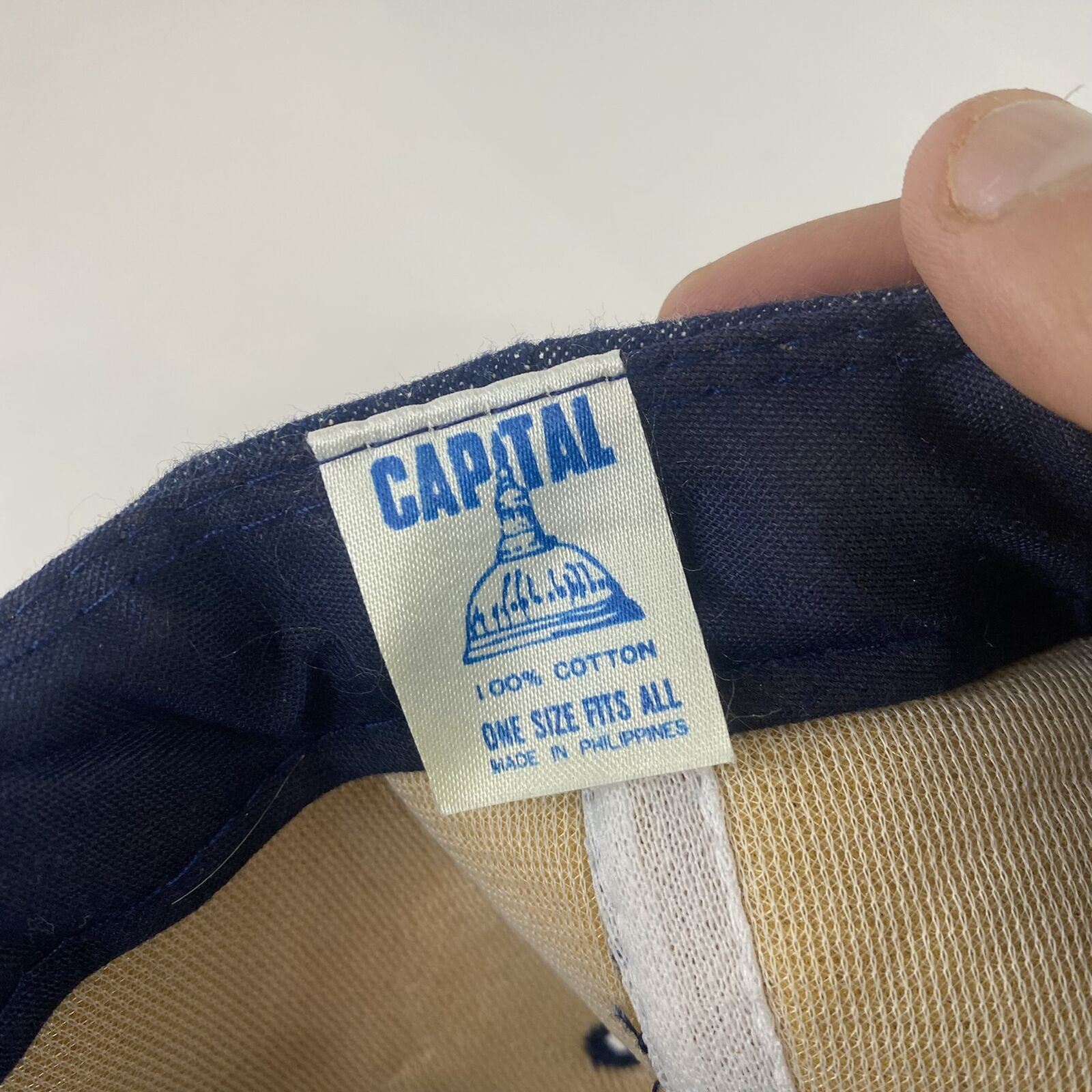 Vintage Austin Capital Trucker Adjustable Cape