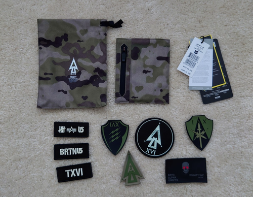 UNDEFEATED X Alpha Industries X Burton MA-1 Flight Bomber Jacket Olive XS - Picture 6 of 12