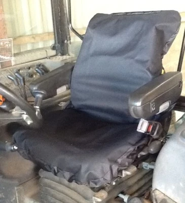Heavy Duty Tractor Seat Covers Made in UK All Makes Waterproof Machine washable