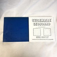 Cuisenaire GeoBoard Two Sided Square  Circle Homeschool Math
