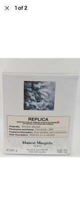 LIMITED EDITION Maison Margiela Replica Winter Stroll