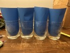 FULL SET Garrick 12 Days of Christmas Etched Old Fashioned Glasses 1975 France — photo 7