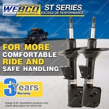 Front Webco Shock Absorbers for SUBARU BRZ 2.0 Coupe FA20D 12-on